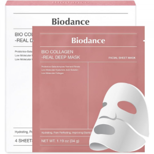 ماسک صورت مرطوب کننده وآب رسان BIODANCE