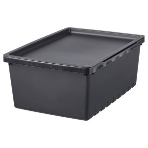 جعبه نگهداری 35x25x14  سانتی ایکیا UPPSNOFSAD