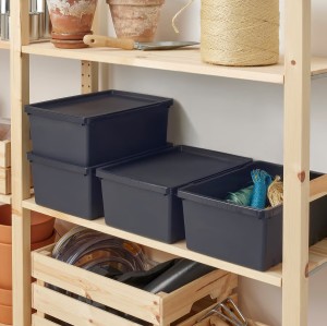 جعبه نگهداری 35x25x14  سانتی ایکیا UPPSNOFSAD
