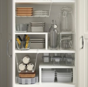 درب لاستیک دار ظروف IKEA 365+، بامبو