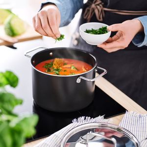 قابلمه  درب دار 3لیتری  ایکیا GULDÖRING