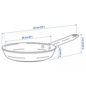 ماهیتابه 20 سانتی ایکیا GULDÖRING  نچسب