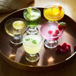لیوان شیشه ای 27cl  ایکیا  FRUKTDUVA