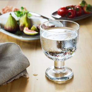 لیوان شیشه ای 27cl  ایکیا  FRUKTDUVA