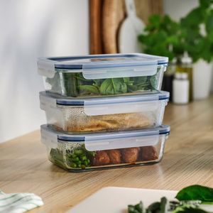 ظرف غذا ۱ لیتری ایکیا IKEA 365+ پک ۳ عددی