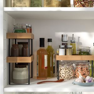میز نظم دهنده ۲۳x13x15 سانتی ایکیا NÅLBLECKA