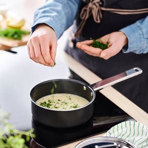 قابلمه با درب روکش نچسب ایکیا GULDÖRING  نچسب