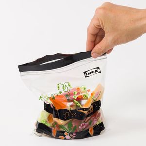 کیف 1L لیتری  ایکیا ISTAD پک ۲۵ عددی