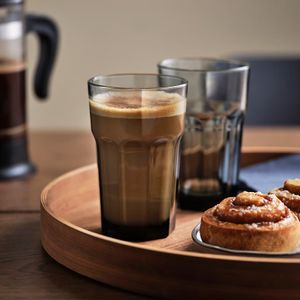 لیوان شیشه ای ۳۵cl  ایکیا  POKAL
