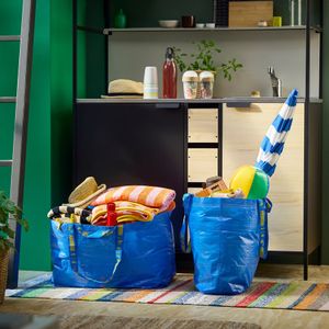 کیف دستی 45x18x45 سانتی ۳۶لیتری  ایکیا FRAKTA