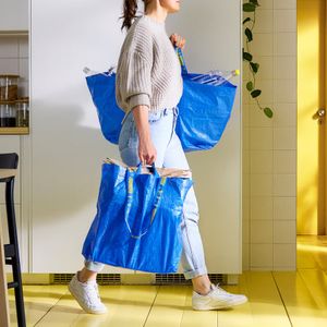 کیف دستی 45x18x45 سانتی ۳۶لیتری  ایکیا FRAKTA