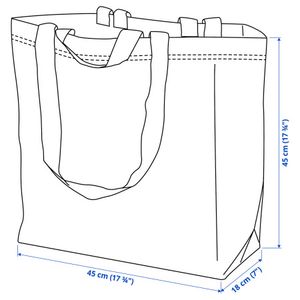 کیف دستی 45x18x45 سانتی ۳۶لیتری  ایکیا FRAKTA