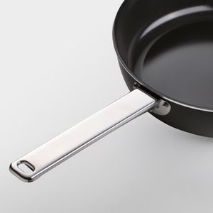 ماهیتابه۲۴سانتی با درب شیشه ای روکش نچسب ایکیا GULDÖRING  