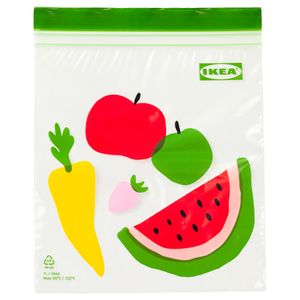کیسه 1L لیتری  ایکیا ISTAD پک ۲۵ عددی
