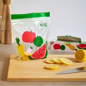 کیف 1L لیتری  ایکیا ISTAD پک ۲۵ عددی