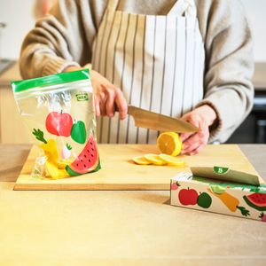 کیف 1L لیتری  ایکیا ISTAD پک ۲۵ عددی