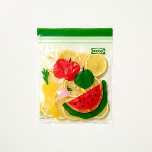 کیف 1L لیتری  ایکیا ISTAD پک ۲۵ عددی