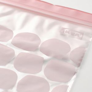 کیف 1L لیتری  ایکیا ISTAD پک ۲۵ عددی