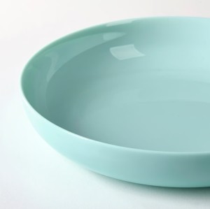 VITBLECKA plate, turquoise, 21 cm  - IKEA