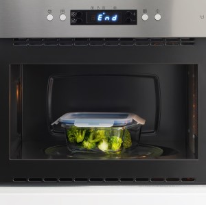 ظرف نگهدارنده غذا ایکیا مدل IKEA 365+ شیشه‌ای درب‌دار مربع ۶۰۰ میلی‌لیتر