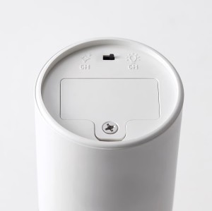 چراغ دکوراتیو LED رومیزی کنولتونگ ایکیا مدل KNÖLTÅNG باتری‌خور سفید