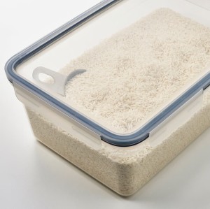 درب ظرف نگهدارنده ایکیا مدل IKEA 365+ بزرگ مستطیلی پلاستیکی