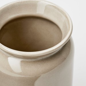 جا قاشق و چنگال سرامیکی BRUGDHAJ ایکیا - رنگ بژ
