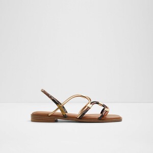 Bychan Womens Flat Sandals