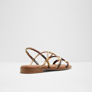 Bychan Womens Flat Sandals