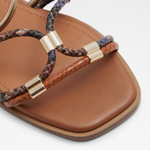 Bychan Womens Flat Sandals