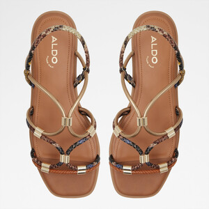 Bychan Womens Flat Sandals