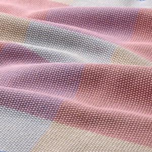 زیربشقابی ایکیا STRANDFLOKA طرح‌دار رنگارنگ 45x35 سانتی‌متر
