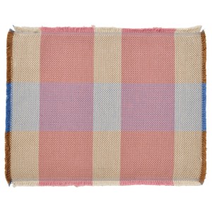زیربشقابی ایکیا STRANDFLOKA طرح‌دار رنگارنگ 45x35 سانتی‌متر