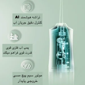 دستگاه شست و شوی دهان و دندان