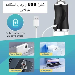 دستگاه شست و شوی دهان و دندان
