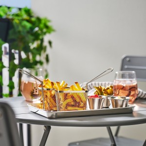 سبد سرو استیل ضد زنگ GRILLTIDER (گریل‌تایدر) ایکیا