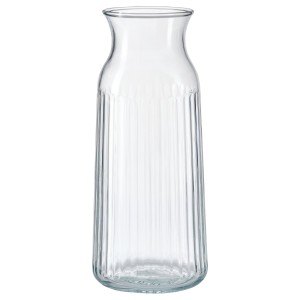 پارچ طرح‌دار ایکیا مدل VARDAGEN شیشه شفاف 1 لیتری