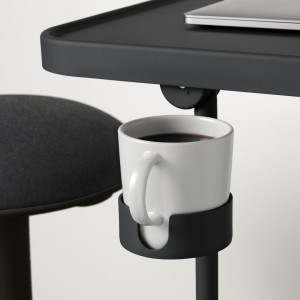 پایه لپ تاپ BJÖRKÅSEN (بیورکوسن) ایکیا – رنگ آنتراسیت