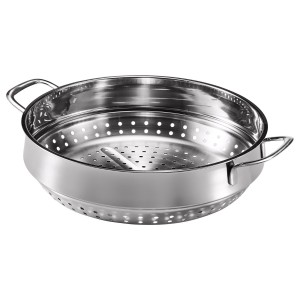 سبد بخارپز استیل KLOCKREN ایکیا، قطر 30 سانتی‌متر