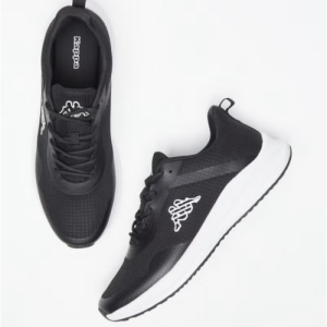 کفش مردانه کاپا Men's Logo Print Low-Ankle Sneakers with Lace-Up Closure