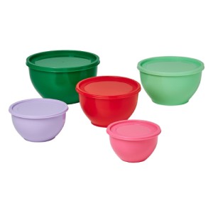 کاسه درب دار ایکیا TABBERAS مجموعه 5 عددی