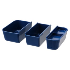 جدا کننده برای ظرف غذا ایکیا IKEA 365+ مجموعه 3 عددی