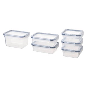 ظرف غذا ایکیا IKEA 365+ پک 6 عددی