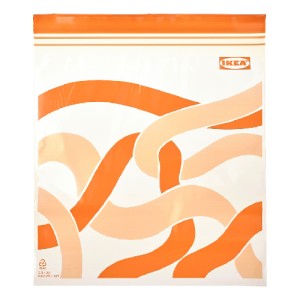 کیسه زیپ دار 2.5 لیتری ایکیا ISTAD مجموعه 25 عددی