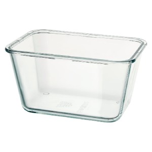 ظرف غذا 1.8 لیتری ایکیا IKEA 365+ شیشه ای