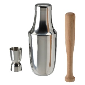 ست آبمیوه گیر و شیکر ایکیا LUFTTAT