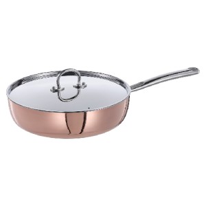 ماهیتابه 25 سانتی ایکیا FINMAT درب دار