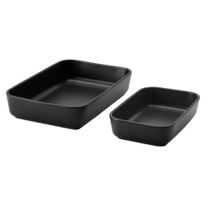 ظرف فر ایکیا LYCKAD مناسب سرو پک دو عددی