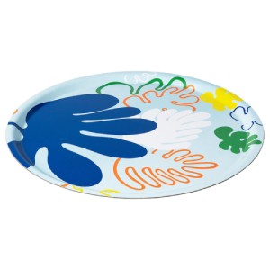 سینی 43 سانتی ایکیا ROSTVINGE طرح دار