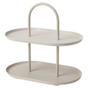 استند پذیرایی دو طبقه ایکیا SOMMAROGA فلزی